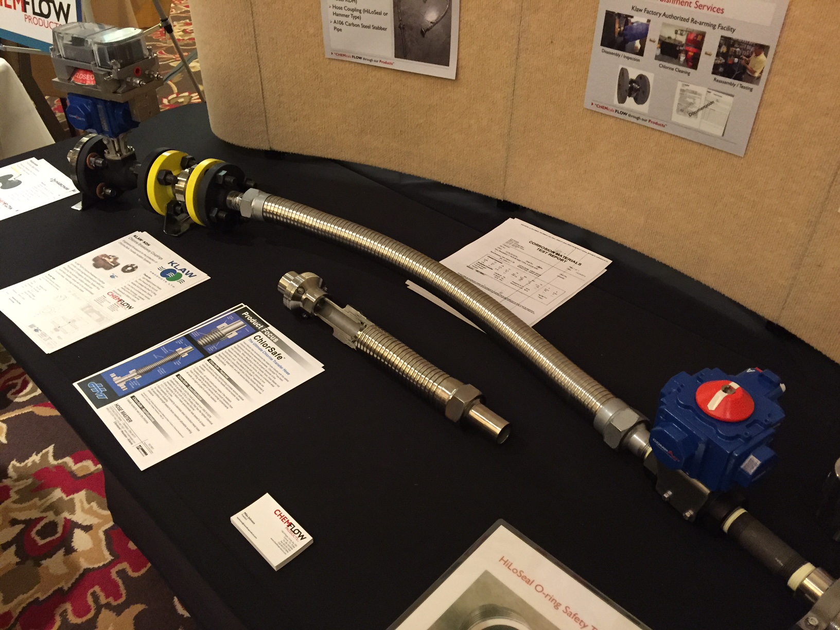 Chlorine Institute Meeting Nashville CHEMFLOW Products, LLC